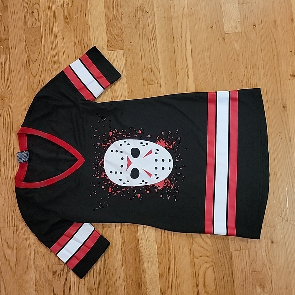 Friday the 13th jersey dress